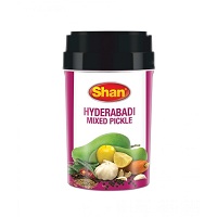 Shan Hyderabadi Mixed Pickle Jar 1kg